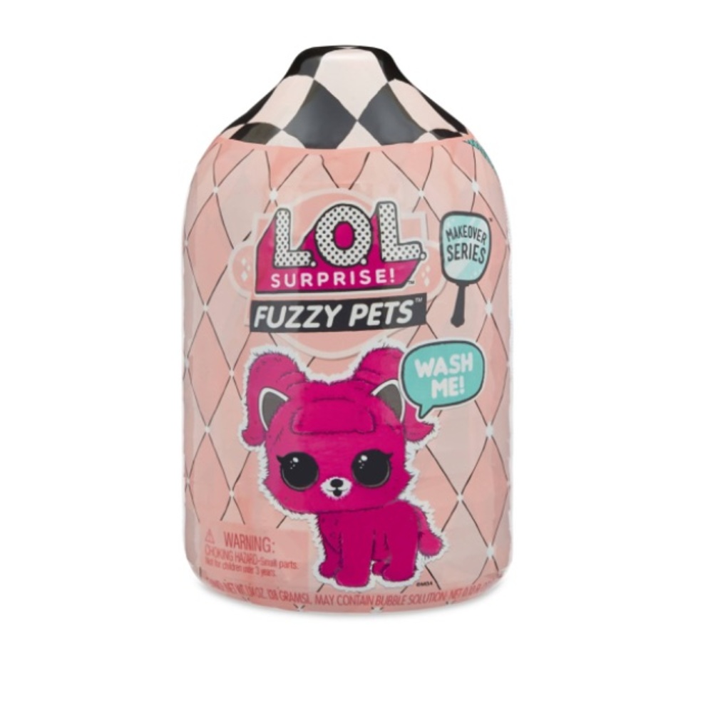 5 x LOL SURPRISE FUZZY PETS